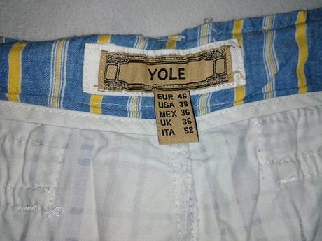 Kvalitné šortky s bočnými vreckami, l