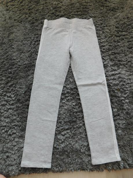 Legíny-tepláky č.128, h&m,128