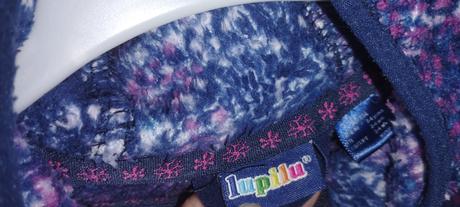 Flísová mikina 98/104, lupilu,104