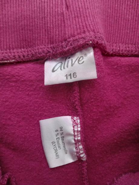 Teplákové legíny, alive,116