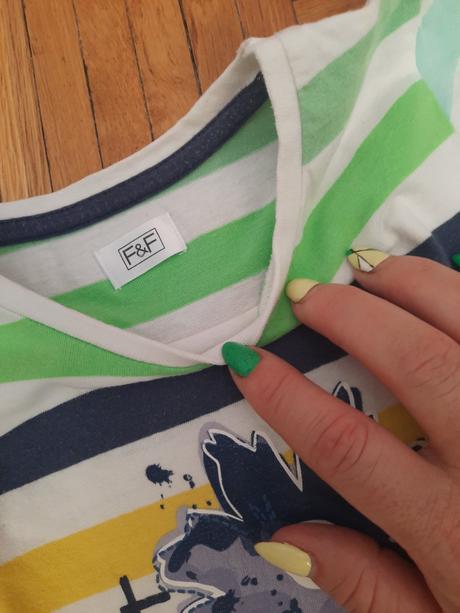 Dievčenské tričko, f&f,122