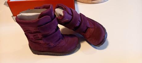 Kožené teplučké čižmy 22, elefanten,22