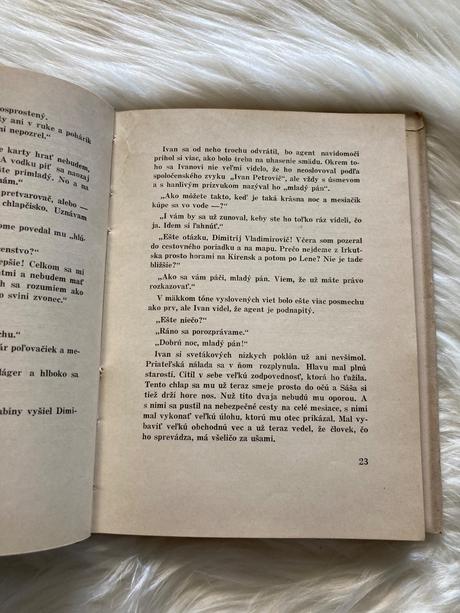 V sobích saniach po sibírii o. hansen (1945), 