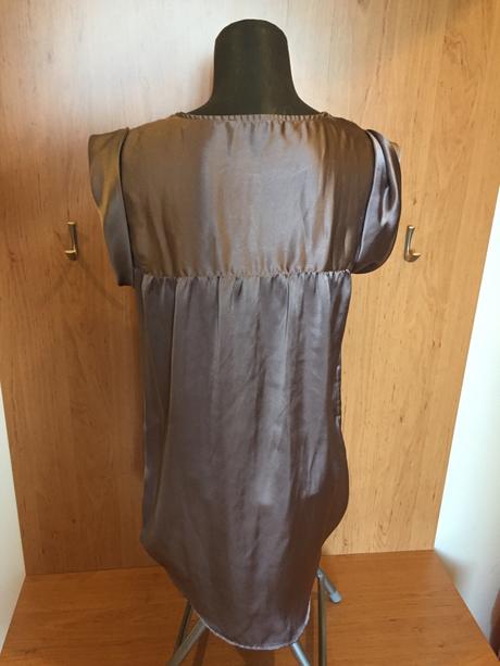 Satenova bluzka, vero moda,s