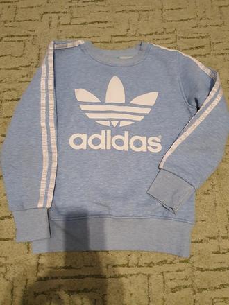 Hrubá mikina adidas, adidas,140