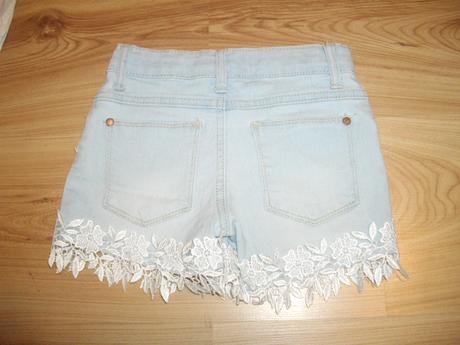 Blúzka + kraťasy, 116