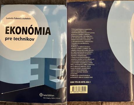Ekonómia pre technikov - ľudmila fabová, 