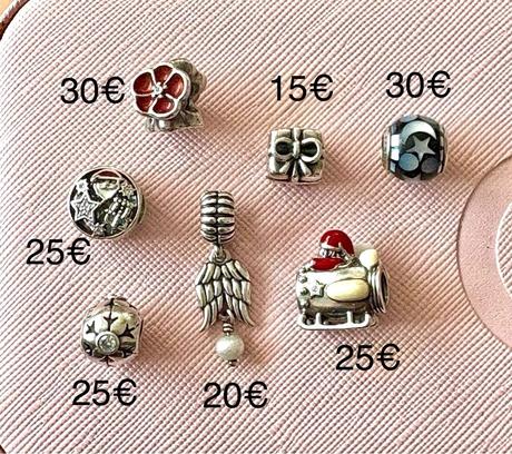 Pandora korálky vianočné, pandora