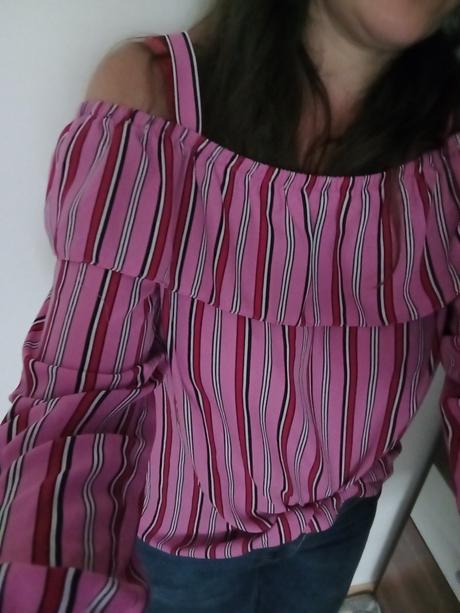 Pásikavé blúzka, primark,xs