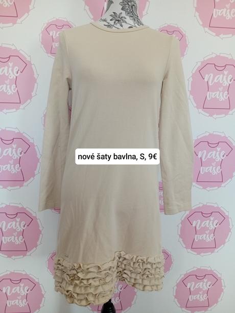 Nové krásne šaty, 36 / s