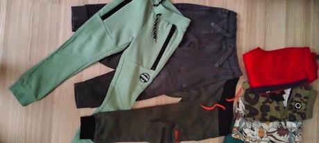 Tepláky 9 kusov, takko,116