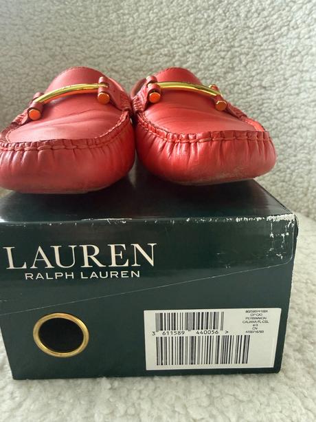 Ralph lauren mokasiny, ralph lauren,39