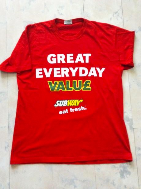 Bavlnené tričko, l