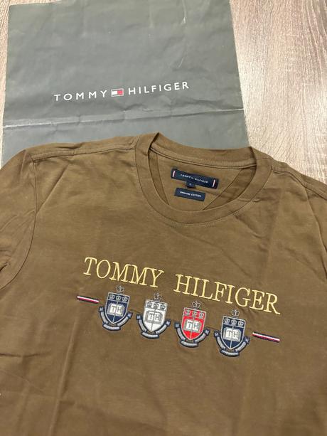 Tommy hilfiger panske tričko l, tommy hilfiger,l