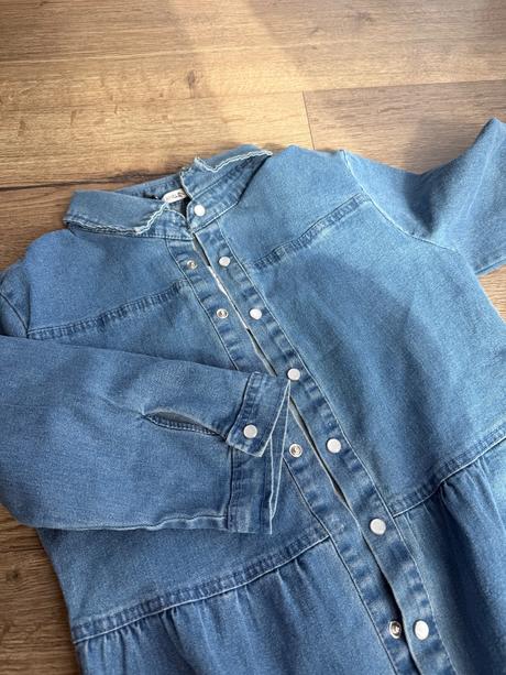 Denim šaty, xs