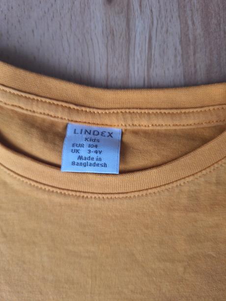 Tričko lindex 3-4 roky, lindex,104