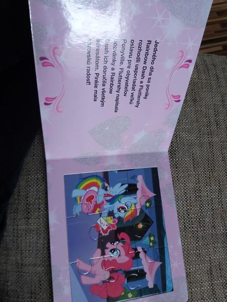 My little pony puzzle, 