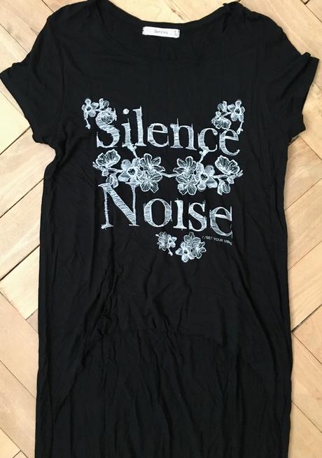 Dlhé tričko, bershka,xs