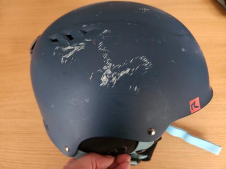 Prilba na lyžovanie, reaper,m