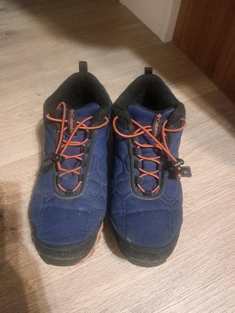 Detská treková obuv columbia, columbia,35