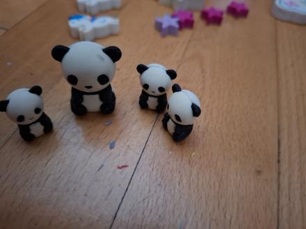 Rôzne gumy na gumovanie, 