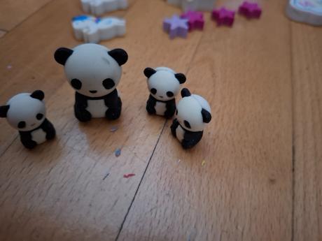 Rôzne gumy na gumovanie, 