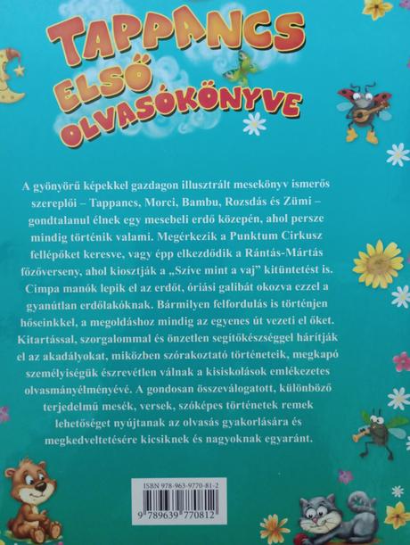 Tappancs 1. olvasókönyve + munkafüzet, 