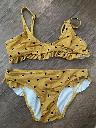 Plavky s volanmi, zara,122