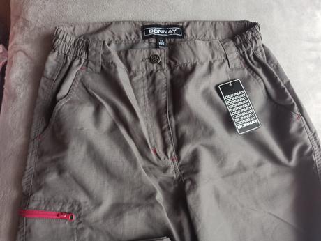 Odopínateľné športové nohavice donnay, 164