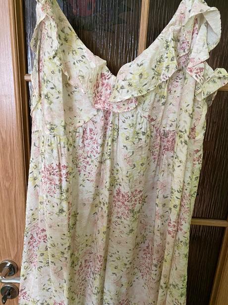 Ľahké letné šaty, h&m,l