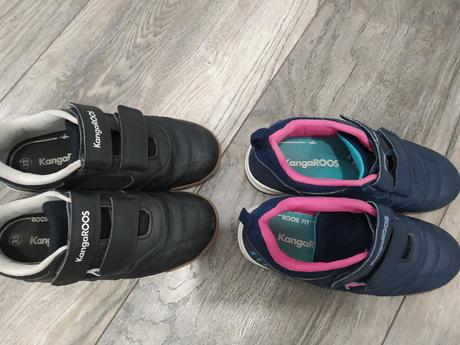 2 x kangaroos tenisky č. 33, kangaroos,33