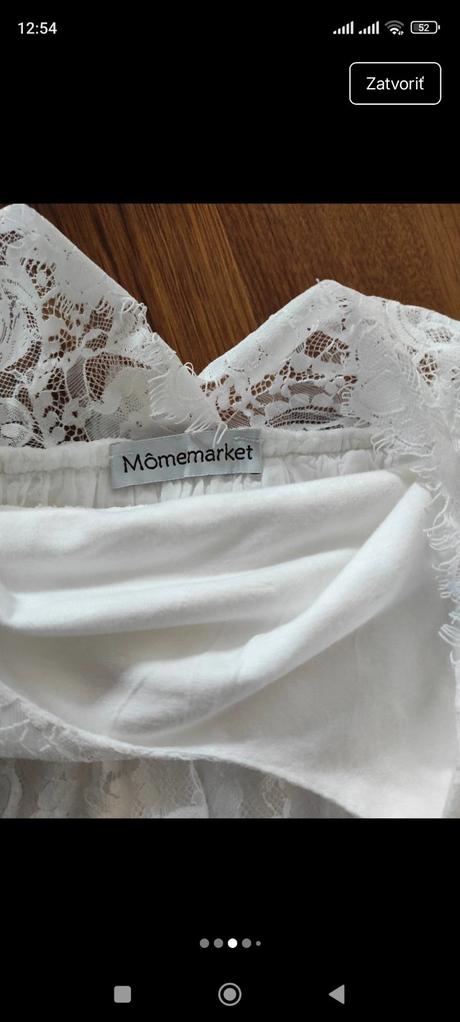 Čipkované šaty pre princeznú, 98