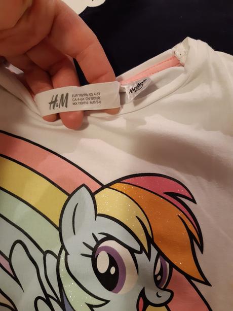 Diev.tricka v.110-116, h&m,110