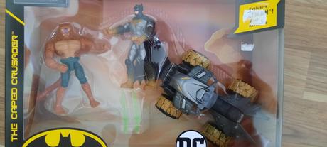 Batman a vozidlo, 