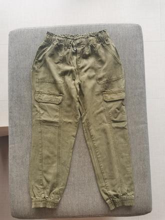 Zelené nohavice, f&f,140