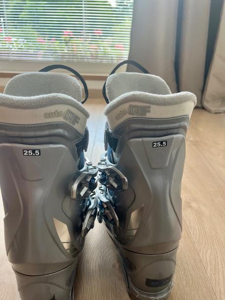 Lyze a lyziarky + palice, fischer,160-169 cm