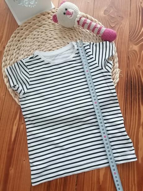 Pásikavé tričko 92/98, 92