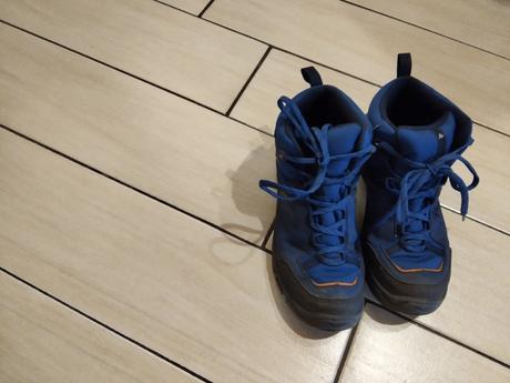 Zimné topánky, decathlon,37