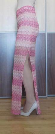 Sukňa - čipkovaná - veľ. m, tally weijl,m