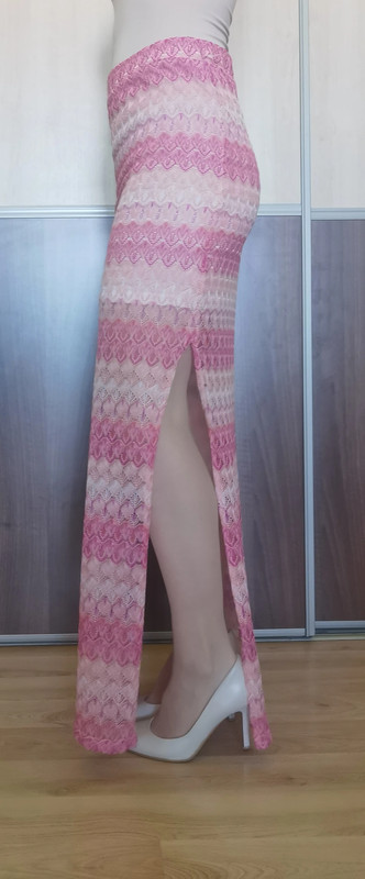 Sukňa - čipkovaná - veľ. m, tally weijl,m