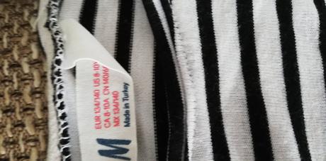 Detské tričko, h&m,146