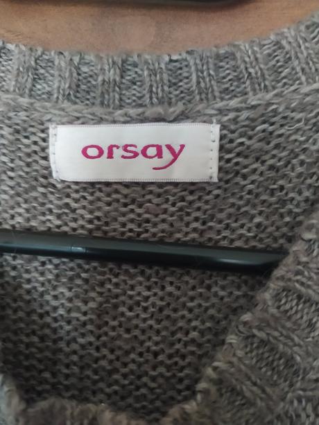 Svetrikove šaty, orsay,s