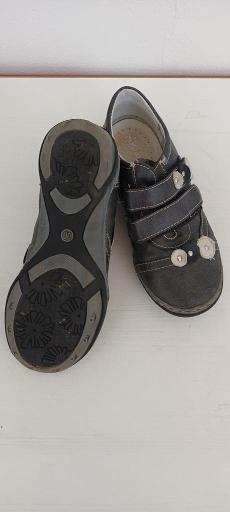 Kožené topánky, kornecki,30