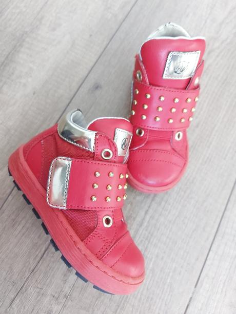 Kožené celoročné, naturino,21