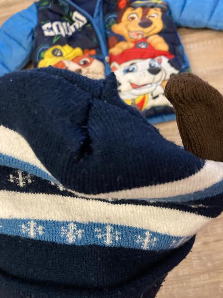 Zimná čiapka paw patrol/labkova patrola., nickelodeon,54