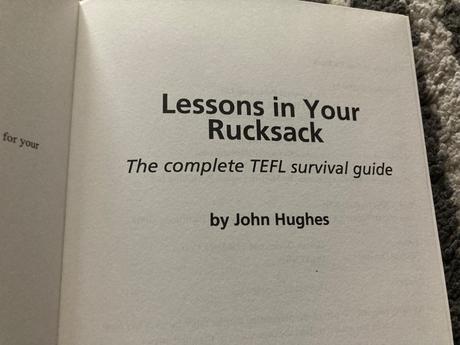 Lessons in your rucksack (2006), 