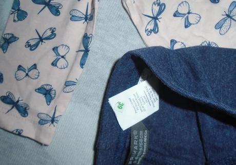 Súprava oblečenia na 3 až 6 mesiacov, 68–80