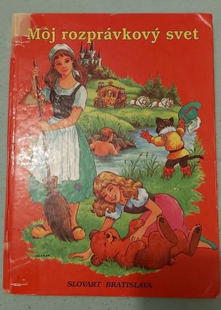 Môj rozprávkvý svet - kniha, 