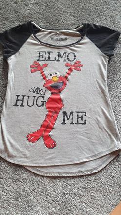 Tričko sesame street xs, s