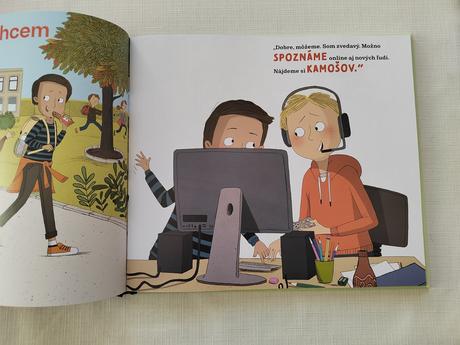 Mami, oci, som online, 